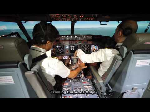 6 Instrument Approach VORTAC using IAN - Turkish Airlines - 6 Instrument Approach VORTAC using IAN - Turkish Airlines