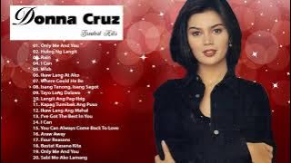 DONNA CRUZ NONSTOP 2021 FULL ALBUM DONNA CRUZ TAGALOG LOVE SONG 2021