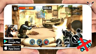 إستعراض لعبة إطلاق نار Elite Killer: SWAT 3D بحجم صغير وبدون إنترنت (OFFLINE) لهواتف [ANDROID_iOS]. screenshot 1