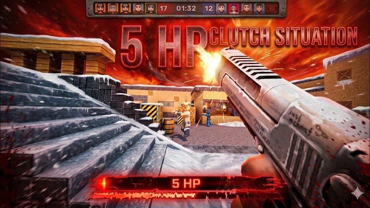 Can't Stop The Desert Eagle! 😤 MVP Performance Gameplay