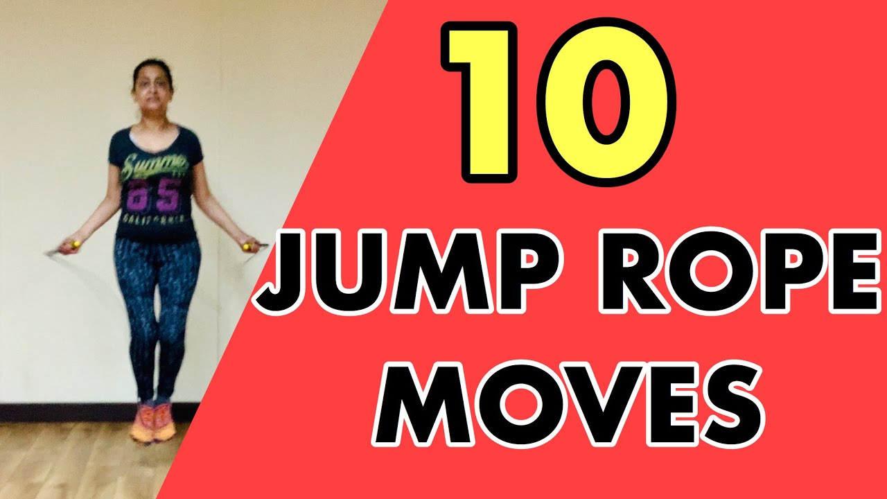 Top 10 Jump Rope Moves