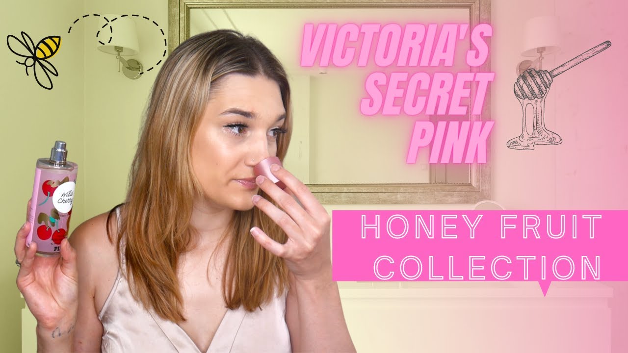Victoria's Secret PINK NEW Honey Fruit Body Mists! - YouTube