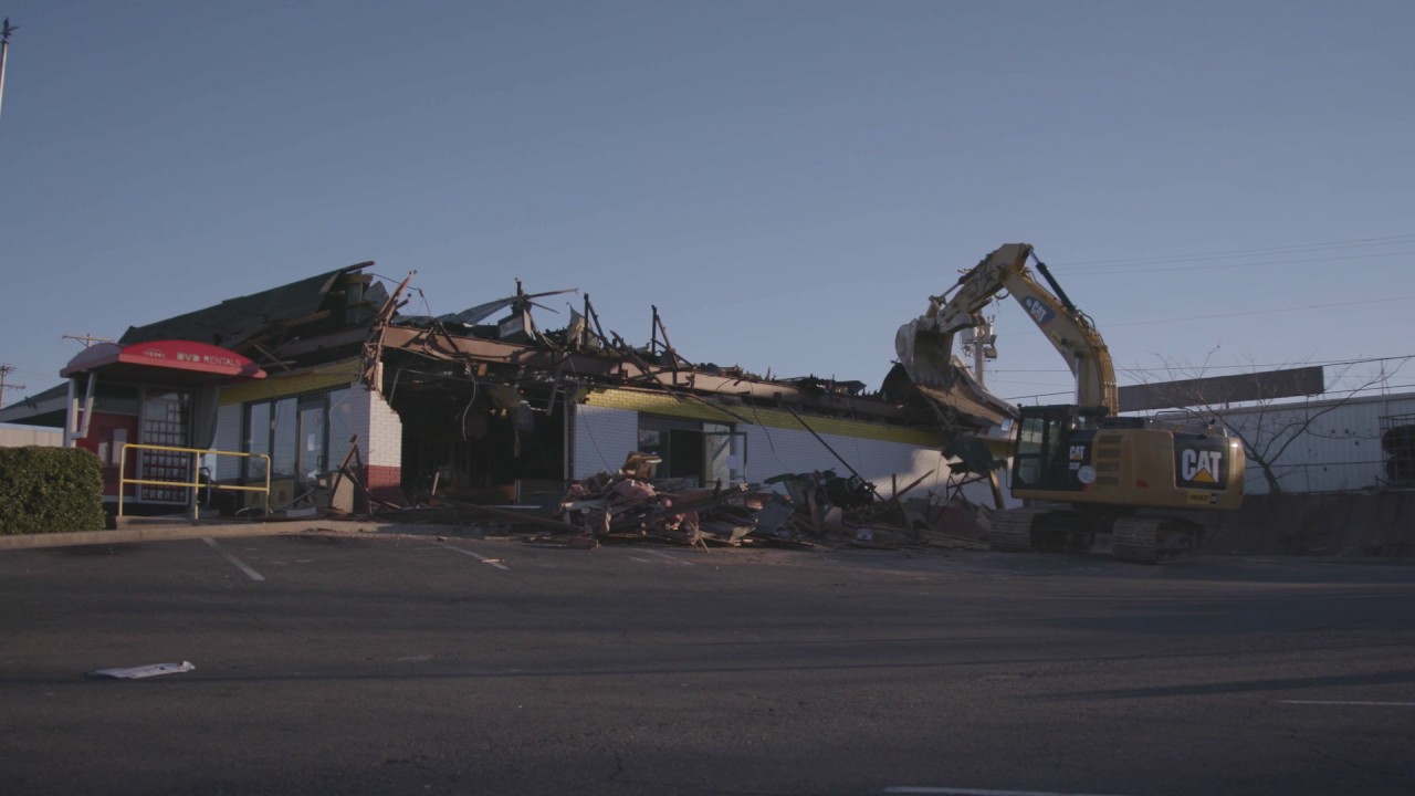 Hot Springs McDonald's Demolition YouTube