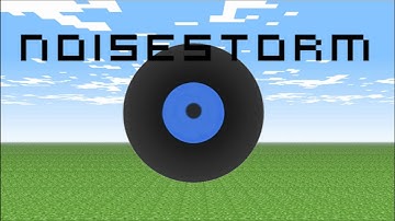 minecraft Aether  blue disk soundtrack - Noisestorm HD