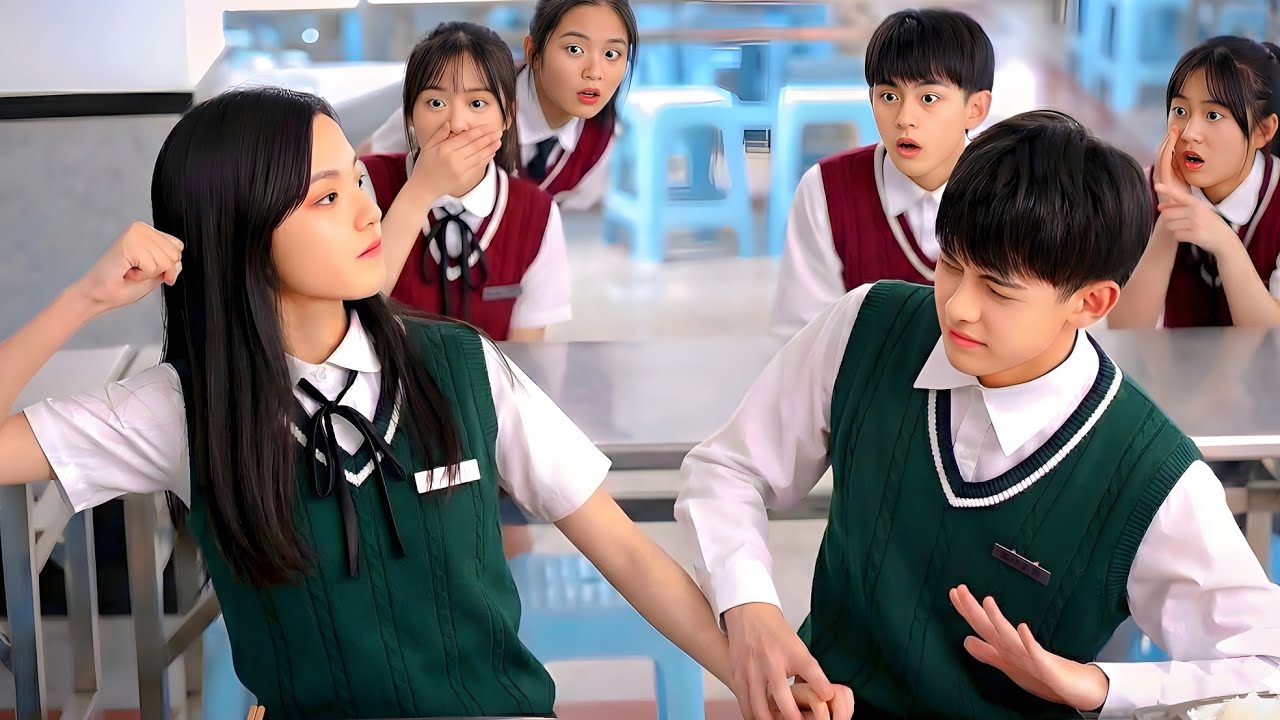 A Poor Shy Girl Never Expected Her Classmate Actually a World-Famous Superstar 🔥