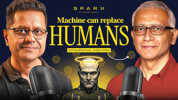 Why Machines Learn: The Elegant Math Behind AI with Anil Ananthaswamy | SparX by Mukesh Bansal