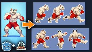 No Art Skills? Heres How I Added Sprites To My Godot Game Godmode