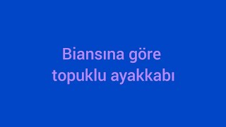 Biansına Göre Topuklu Ayakkabı? ?