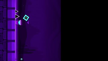 danTDM’s old intro -PRESS START- in geometry dash? ~ Geometry dash subzero(press start gameplay) ~