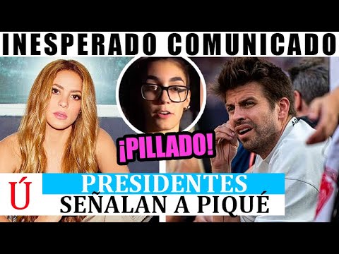 Piqué y Shakira