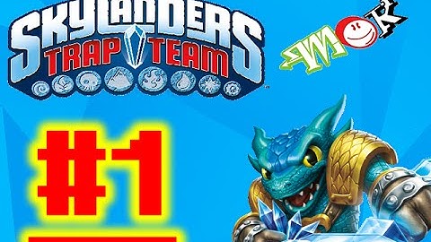 Mok: New! Skylanders: Trap Team: Chapter 1: Part 1 Gameplay (Wii U)