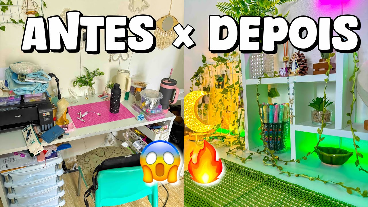 REFORMA | REDECORANDO A LOJA, MUDOU MUITO🤩🍃