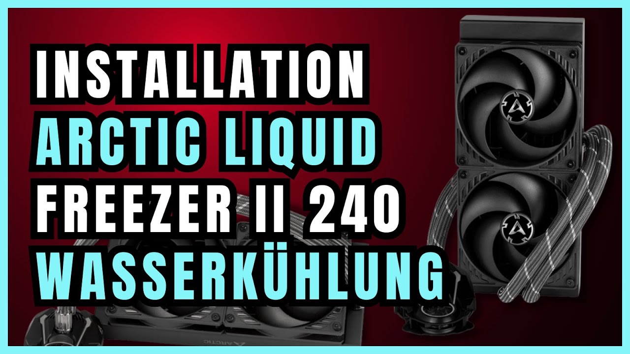 Deepcool 310p AIO Wasserkühlung (Artic Freeze Liquid II) Wie herum  installieren? (Computer, Technik, PC)