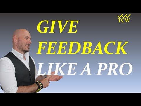 CONSTRUCTIVE FEEDBACK |