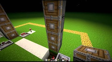 Minecraft with Eric 32 - Semi-Automatic Oak Tree Farm [Tutorial]