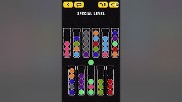 【Ball Sort Puzzle】Special Level after 4695