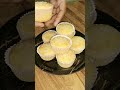 eggless peanut butter cupcake