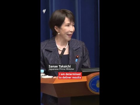 Japan S Iron Lady Sanae Takaichi Becomes First Female Prime Minister
