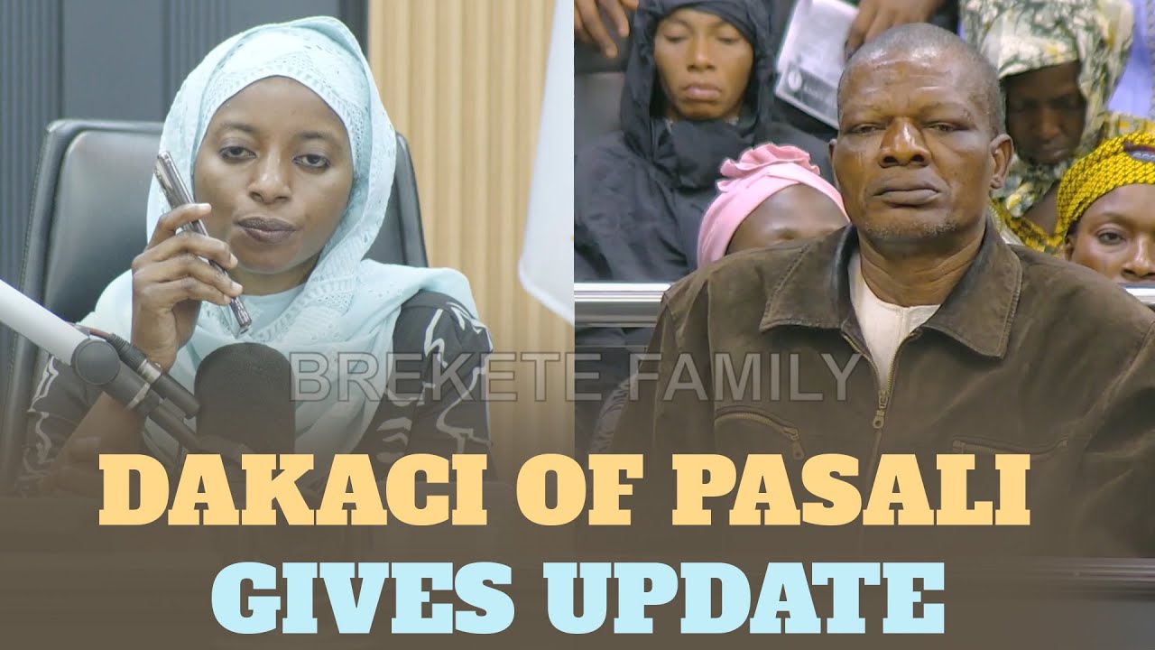 DAKACI OF PASALI GIVES UPDATE ON CONTROVERSIAL LAND SALE