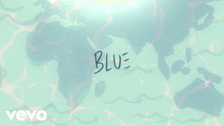 Video thumbnail of "Macaco - Blue (Diminuto Planeta Azul [Lyric Video]) ft. Jorge Drexler, Joan Manuel Serrat"