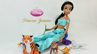 This video is about a review of the deluxe singing jasmine doll based
from animation movie, aladdin. enjoy watching! retail price: $29.95
available at th...