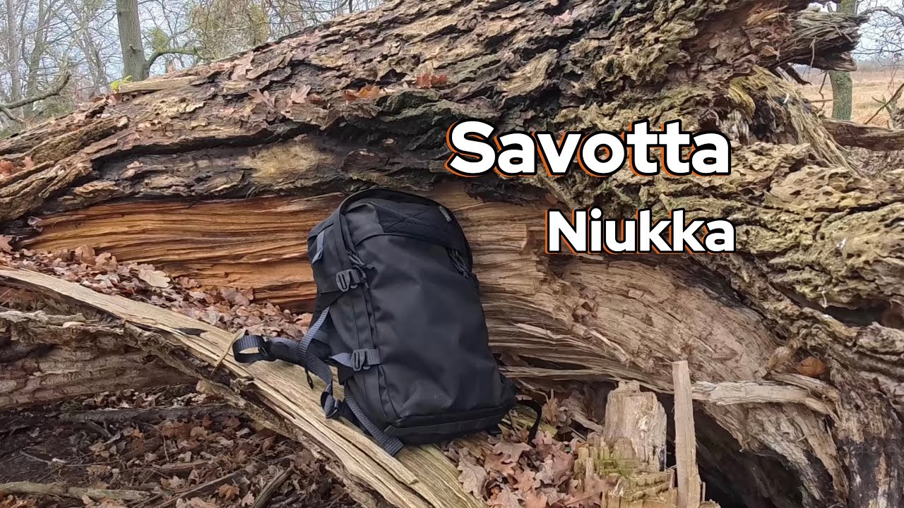 Savotta Niukka 20L - Werkzeug, das funktioniert.