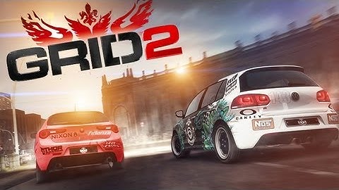 GRID 2 - PC Multiplayer Gameplay