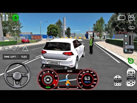 Real Driving Sim #4 Timer Speed Mission! - Car Games Android gameplay