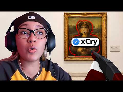 ROBLOX CON CRY Y EL CHAT