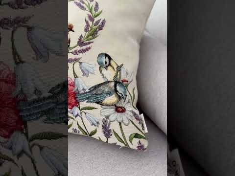 Наволочка гобеленова одностороння 45х45 см. LiMaSo, видео 1