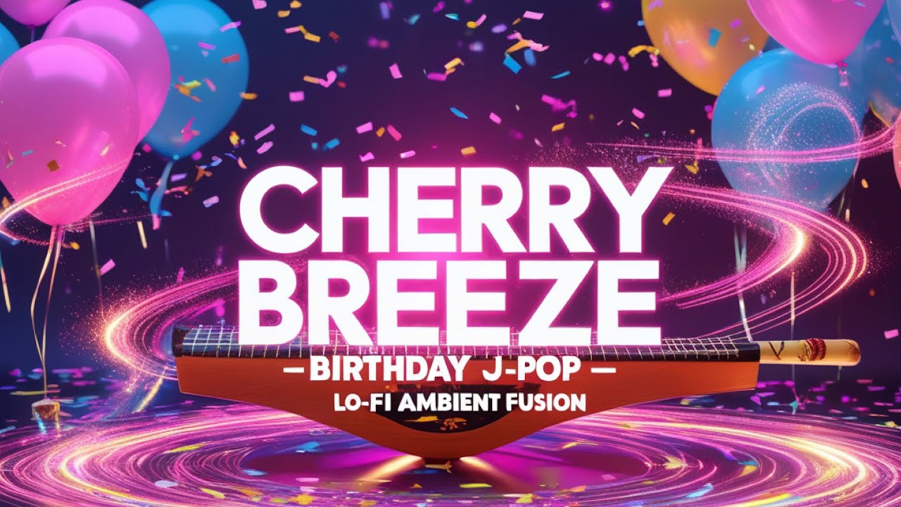Cherry Breeze Happy Birthday — Japan J-Pop & Lo-fi Ambient Fusion