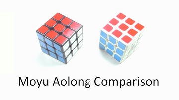 Moyu Aolong V1 And V2 Comparison