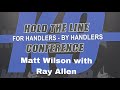 Matt Wilson with Ray Allen Manufacturing