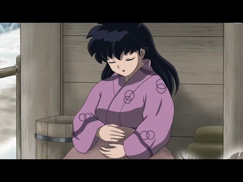 Inuyashas gift and pregnant Kagome