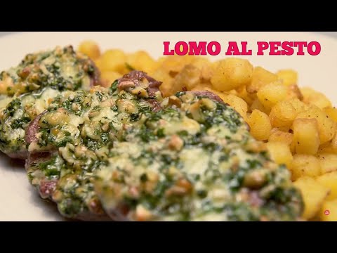 Video: Filete De Ternera Con Salsa Pesto