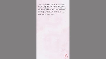 OS0384 concurrency and multithreading in java 2