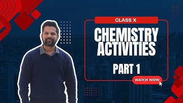 Cbse Class 10th Chemistry Practical Activities