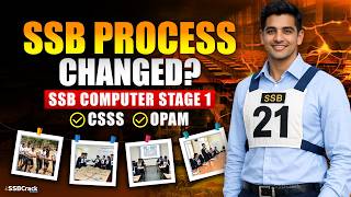CSSS and OPAM in SSB Interview Stage-1 Testing Explained