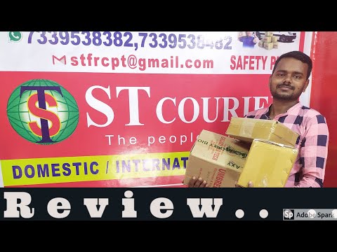 Review | ST Courier | chetpet |  Tamil | Naan Tamil