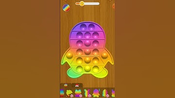 satisfying fidget toys 3d pop it|asmr #trending #foryou #fyp