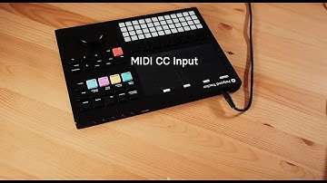 Polyend Tracker Tutorial - MIDI CC Input