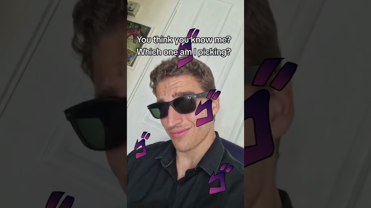 Which Jojo Pose am I picking?