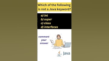 Java keywords in  java | java keywords interview | valid java keywords