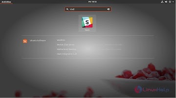How to install Slack 3.1.1 on Ubuntu 18.04