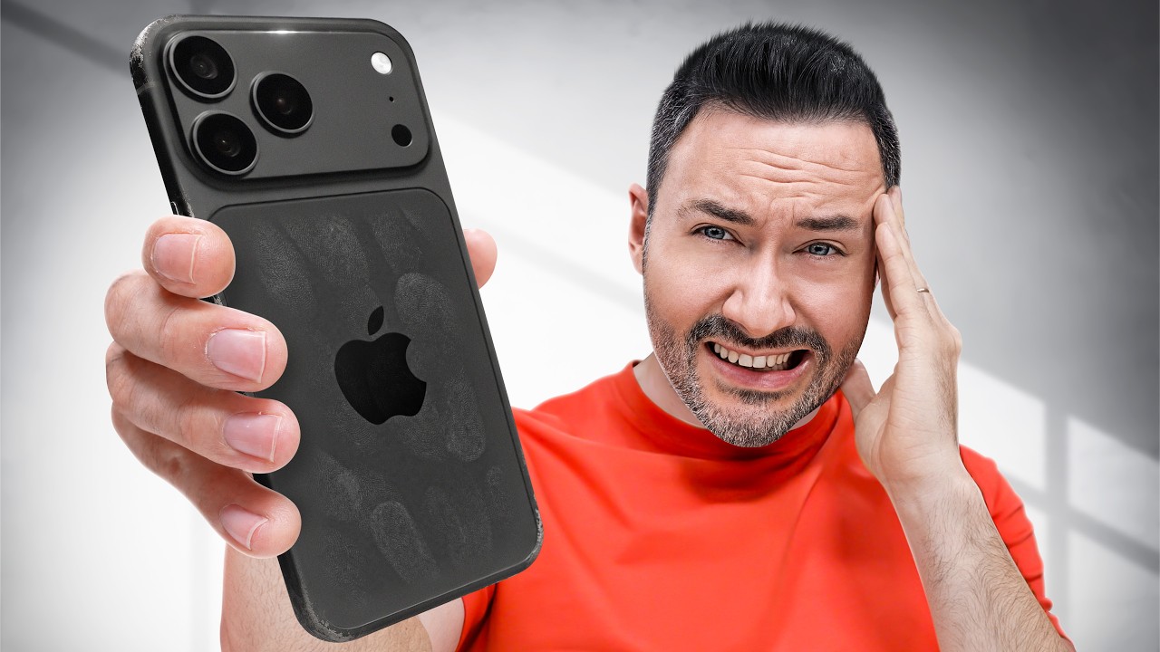 Le Problème de l'iPhone 18 Pro !?