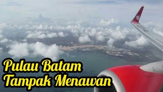 Detik-detik Mendarat di Bandara Hang Nadim Batam