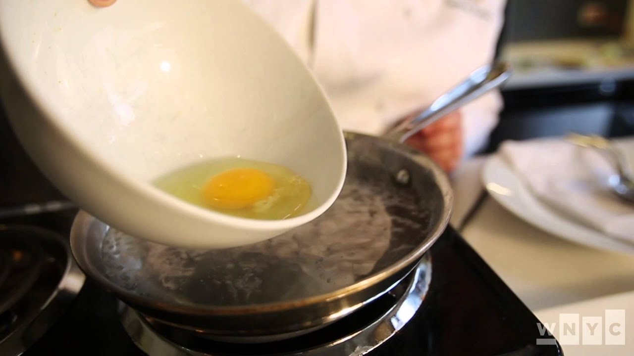 How to Poach Eggs YouTube