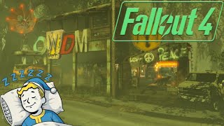 🥇 Vintage Atomic Fallout 4 ☢️📻 | Old World Dream Machine Studio in a Radiation Storm