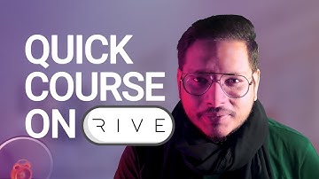 Quick Introduction to the Rive’s Capabilities | How to use Rive - Episode 1