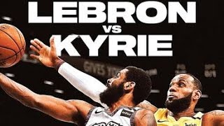 Kyrie Vs Lebron  (Brooklyn VS LA) Feb 18, 2021 NETS WIN